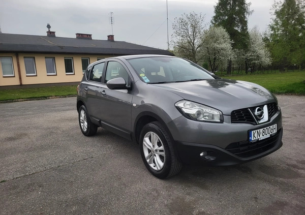 Nissan Qashqai cena 32900 przebieg: 115000, rok produkcji 2011 z Sieraków małe 407